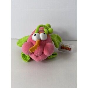 Compusa Comp Kids USA Zip 6" Bug Plush Stuffed Soft Toy Animal Beanbag Vtg 1998